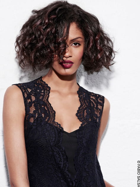 Les cheveux cr&eacute;pus ondul&eacute;s, Fabio Salsa