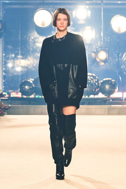 Look 32&nbsp;du d&eacute;fil&eacute; Isabel Marant