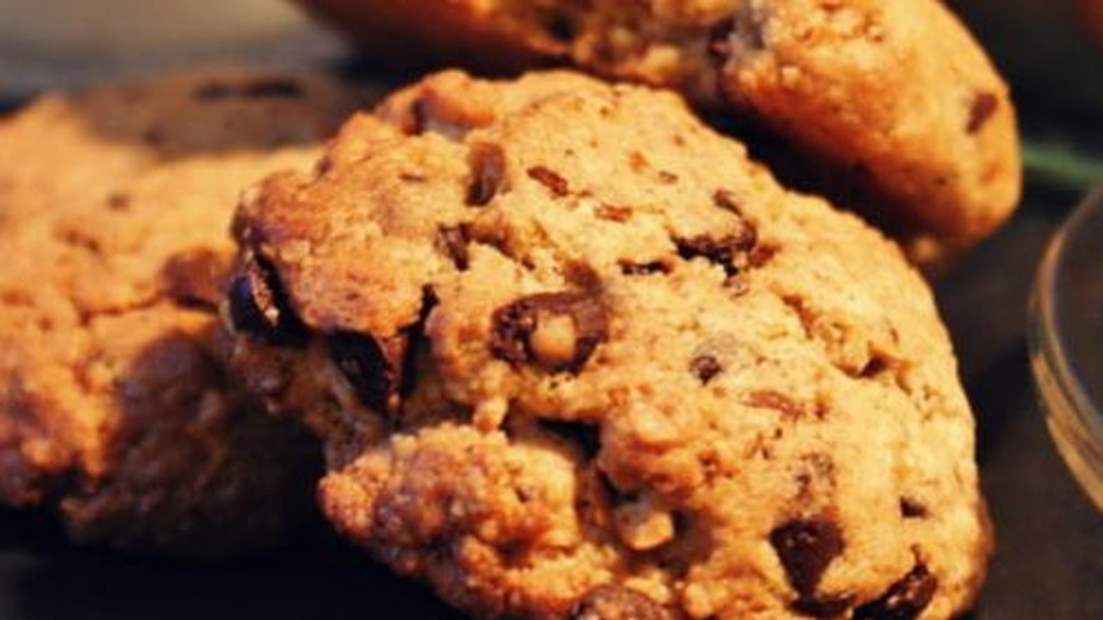 Cookies aux flocons d'avoine torréfiés