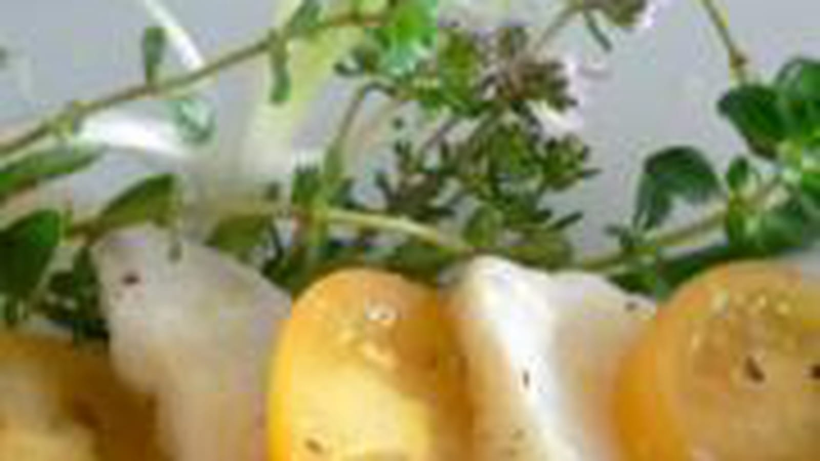 Effiloché de cabillaud en vinaigrette