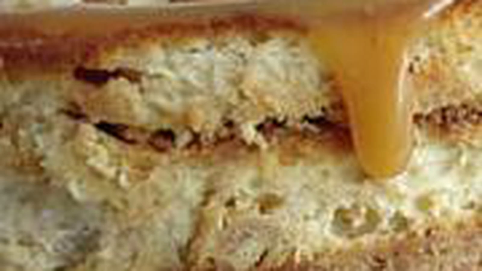 Cheesecake banane au caramel beurre salé
