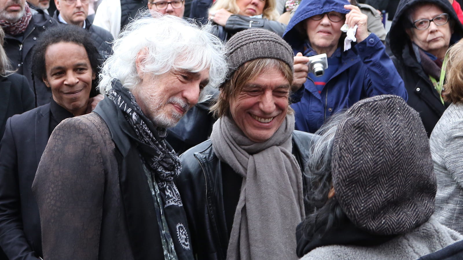 Louis Bertignac et Jean-Louis Aubert