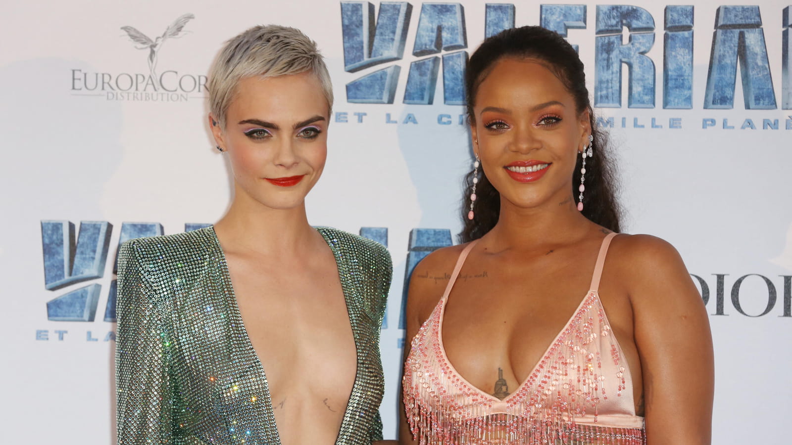 Rihanna et Cara Delevingne