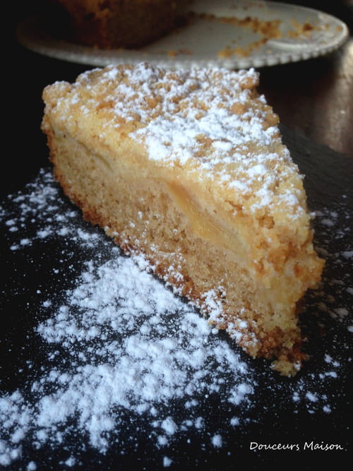 Gâteau aux pommes Irish Apple Cake