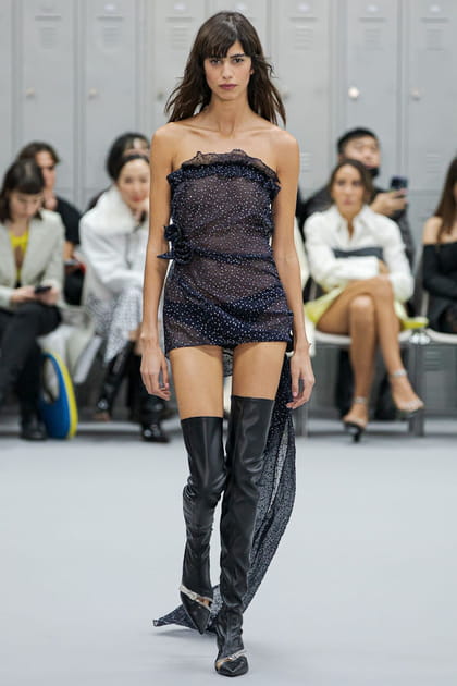 D&eacute;fil&eacute; Coperni automne-hiver 2022-2023