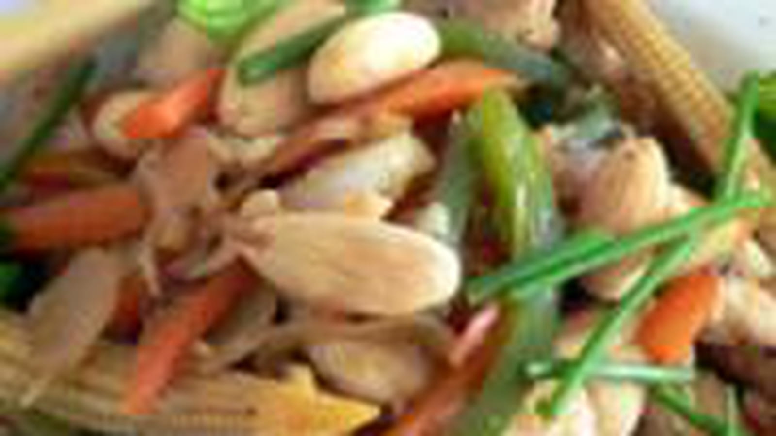 Poulet aux amandes