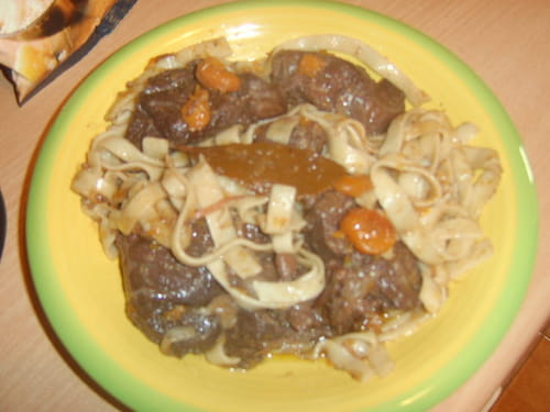 Daube à la provençale (Boeuf)