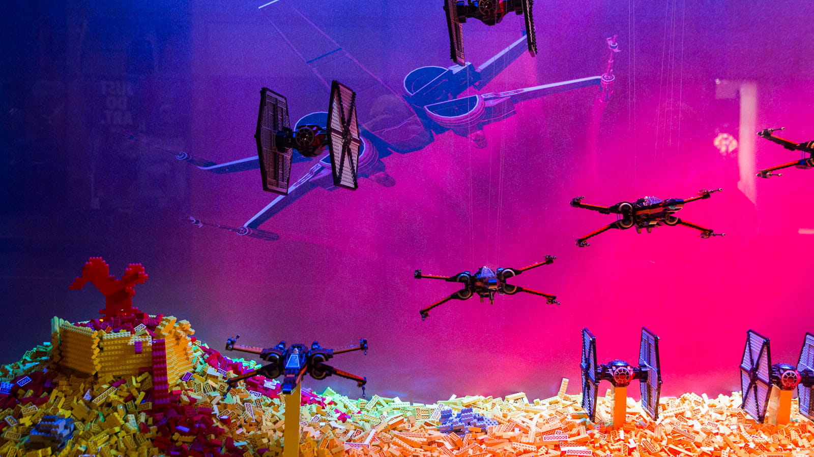 Saga Star Wars aux Galeries Lafayette