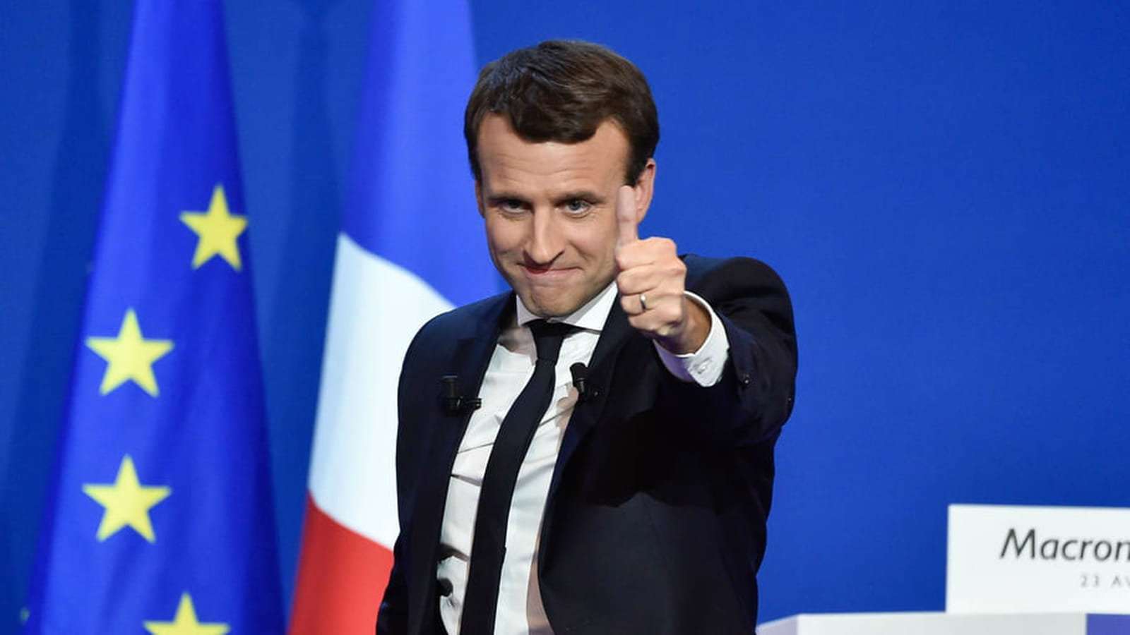 Emmanuel Macron 