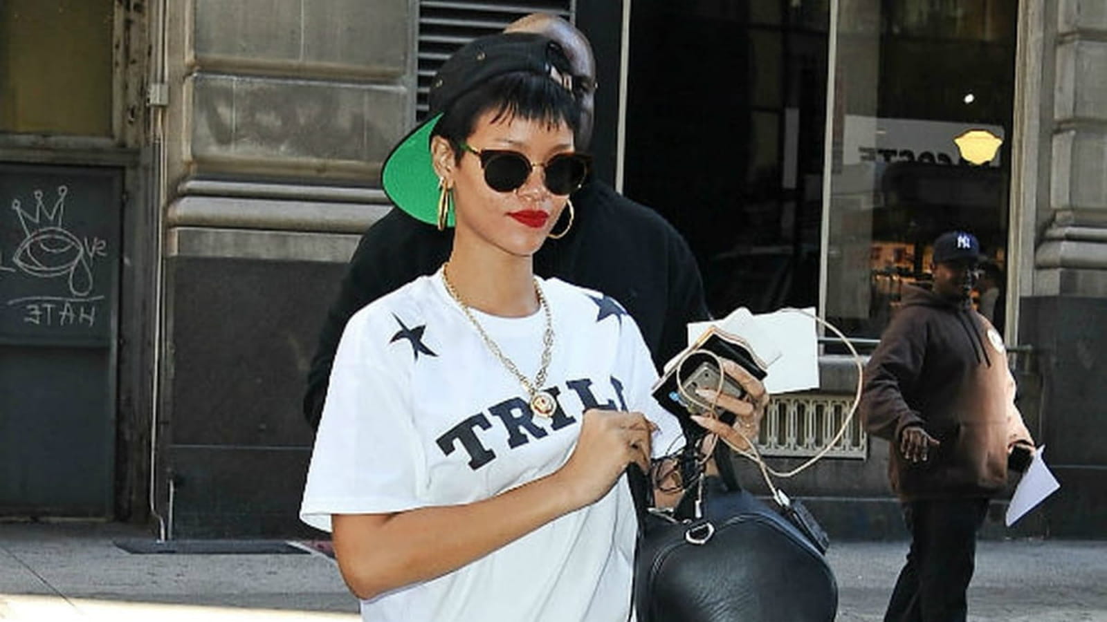 Rihanna le 1er octobre 2012