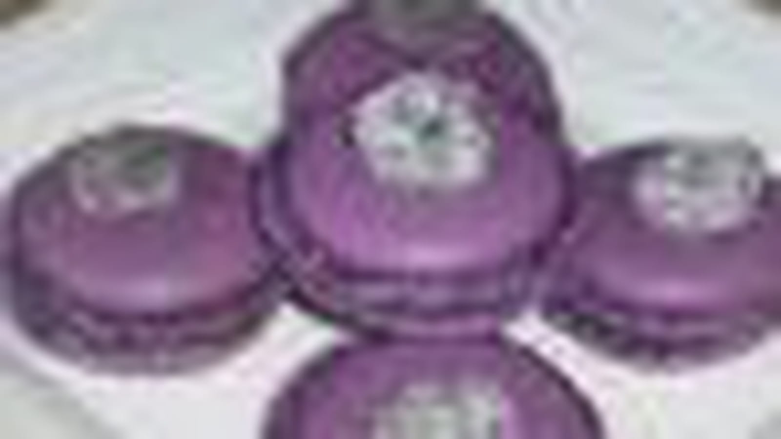 Macarons à la violette