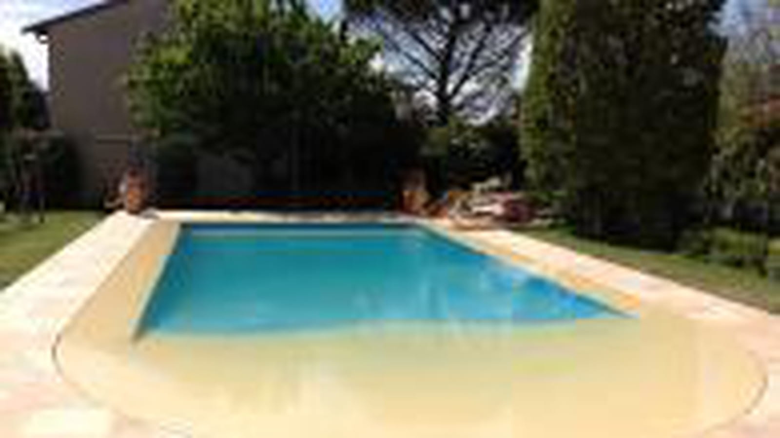Piscine miroir
