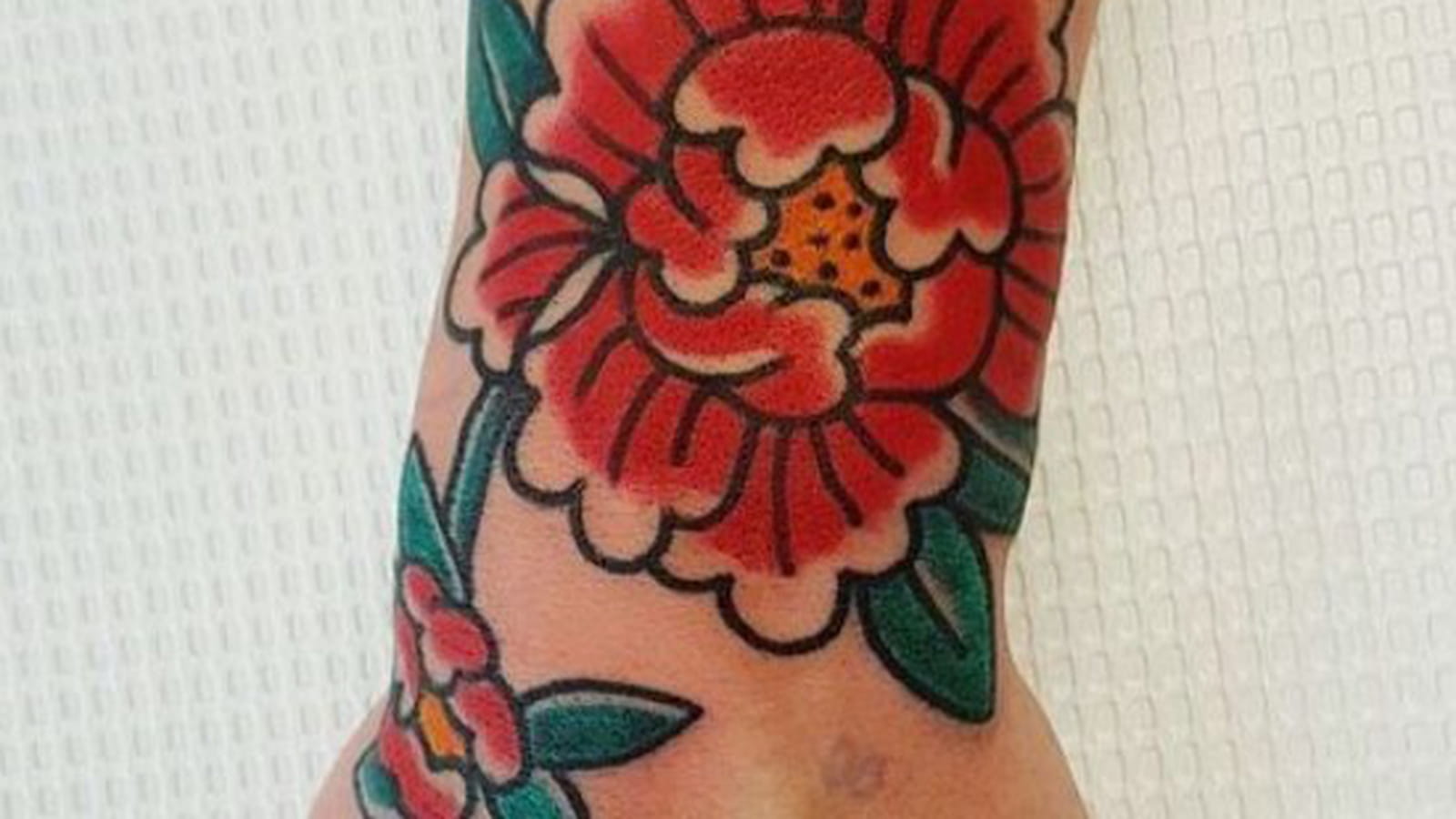 Pivoines old school 