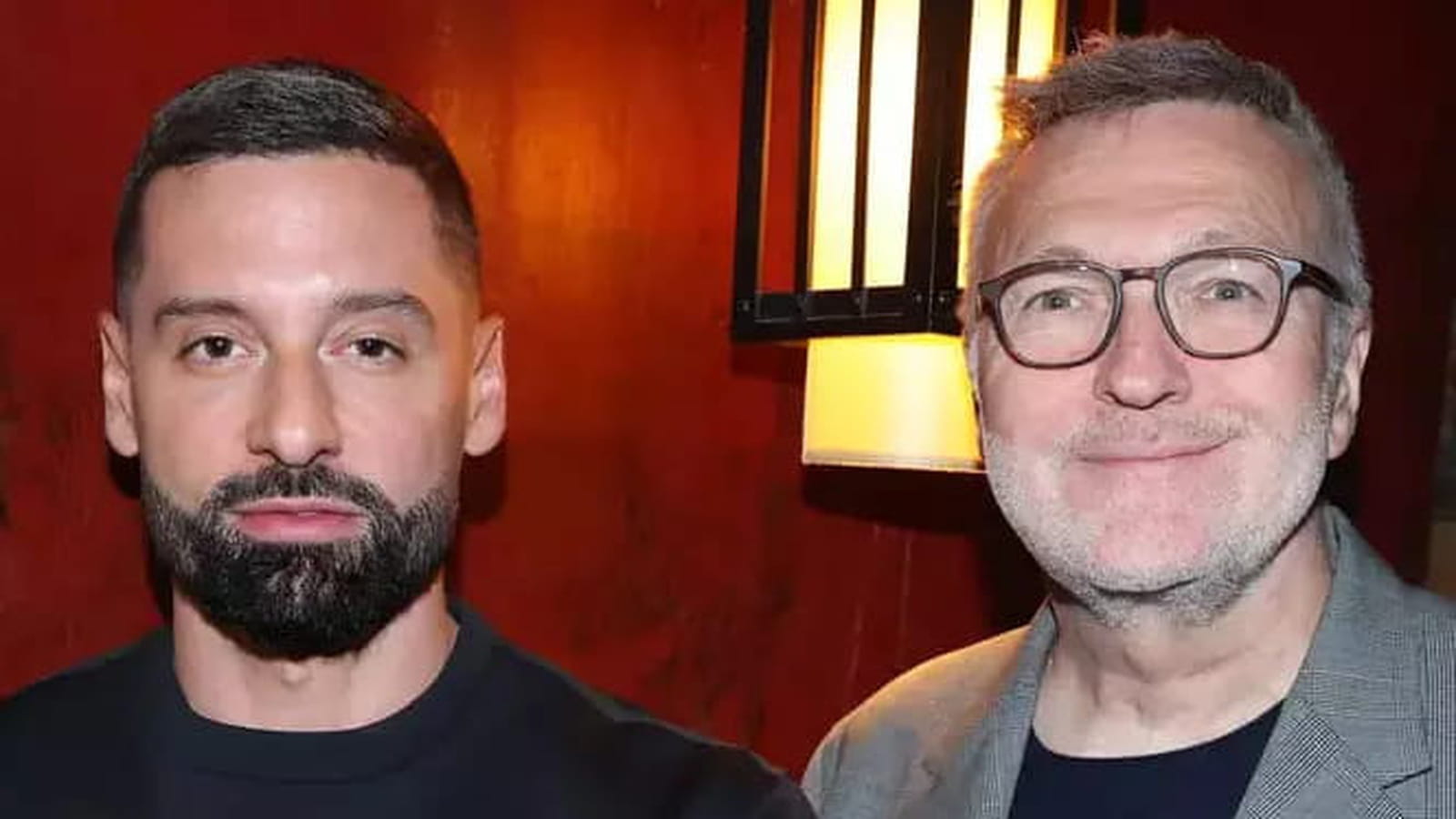Hugo Manos et Laurent Ruquier