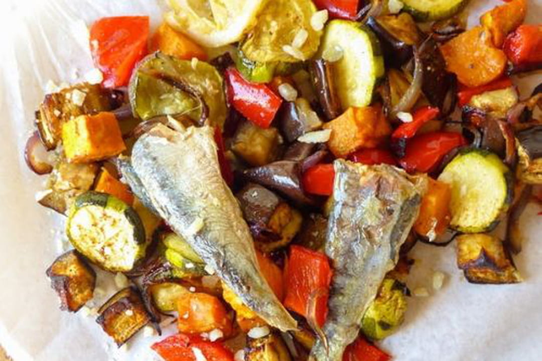 Sardines En Salade De L gumes Citron Confit Et Coriandre L huile D sardines-en-salade-de-l-gumes-citron-confit-et-coriandre-l-huile-d