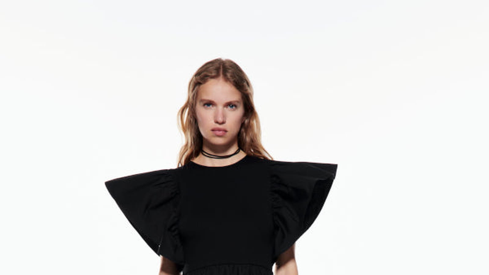Robe à épaules XXL