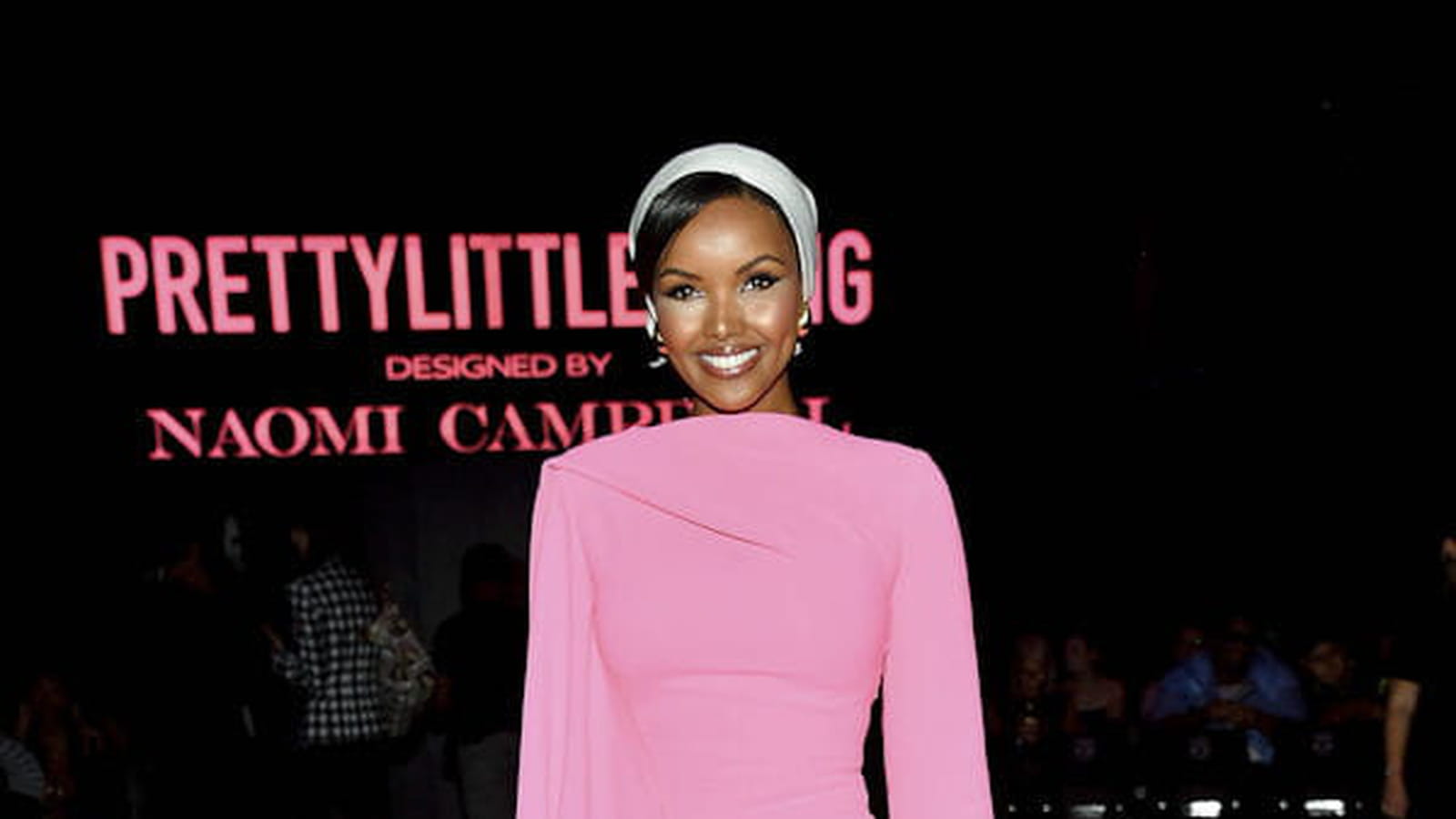  Halima Aden le 5 septembre 2023