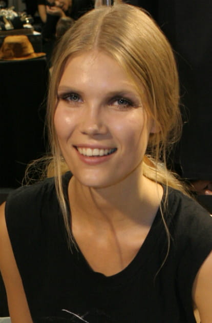 Le maquillage du défilé