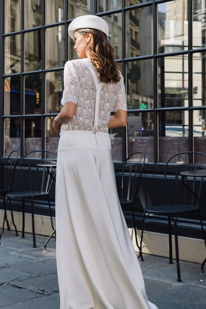 Top Abigail, Bretelles Zoé et Jupe Eudora, Mathilde Marie