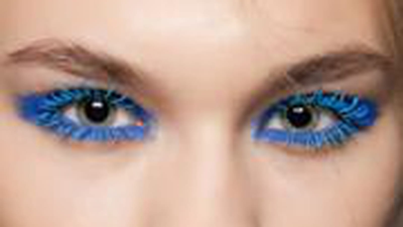 Blue eyes