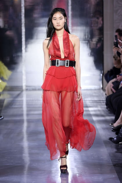 D&eacute;fil&eacute; Azzaro Couture printemps-&eacute;t&eacute; 2020