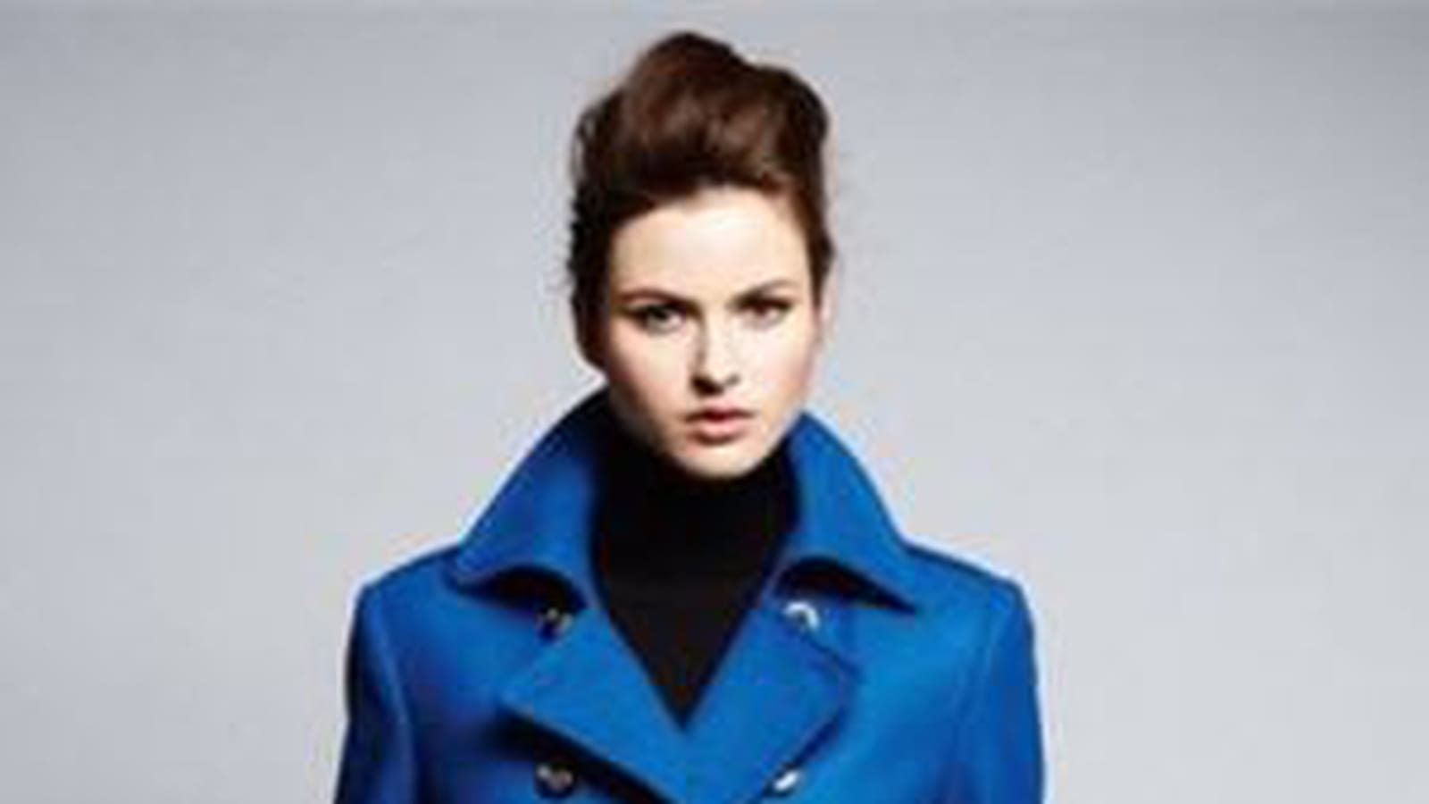 Manteau bleu de Sinéquanone