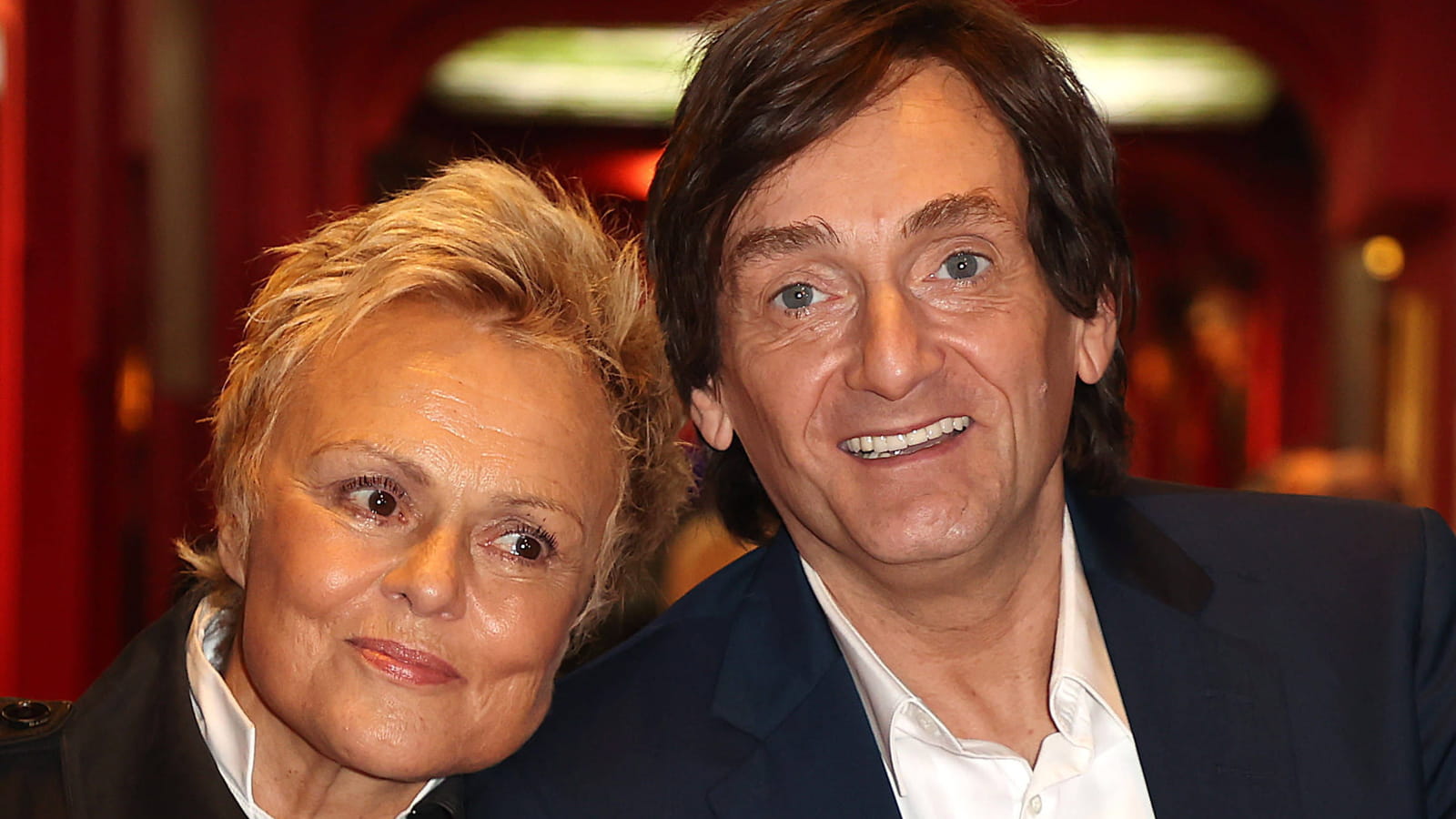 Muriel Robin et Pierre Palmade