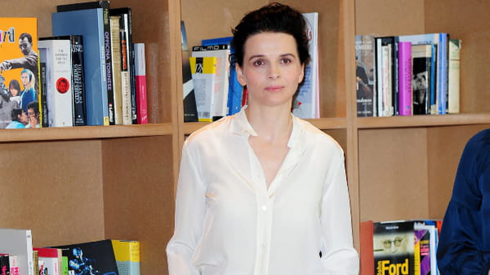 Juliette Binoche le 16 mai 2010