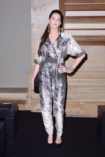 Fr&eacute;d&eacute;rique Bel chez Julien Fourni&eacute;&nbsp;