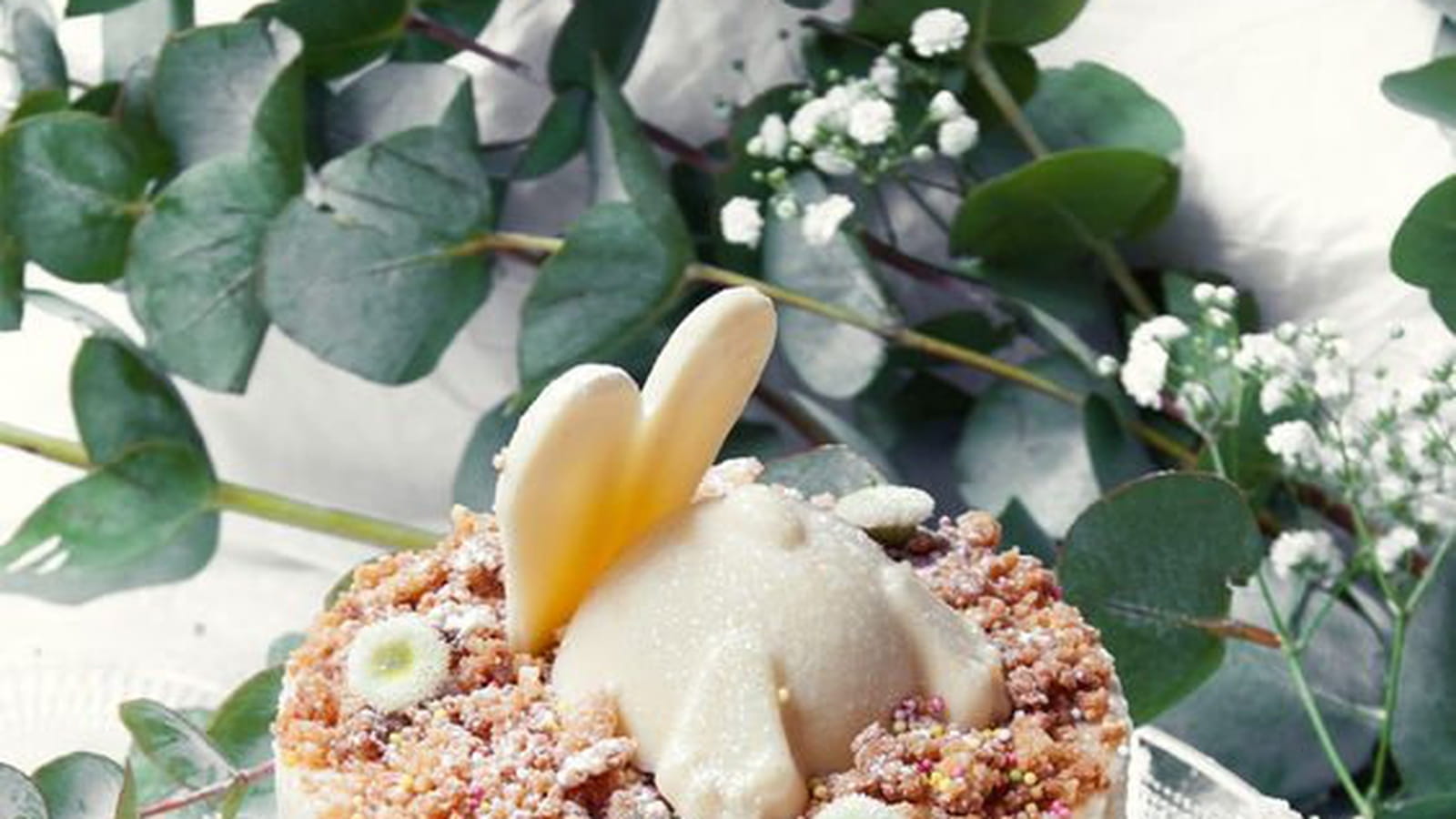 Le lapin de Pâques se cache...