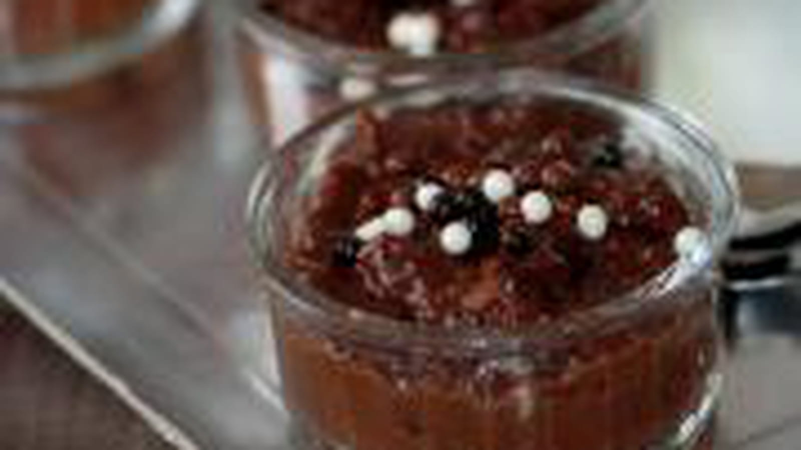 Riz au lait au chocolat noir
