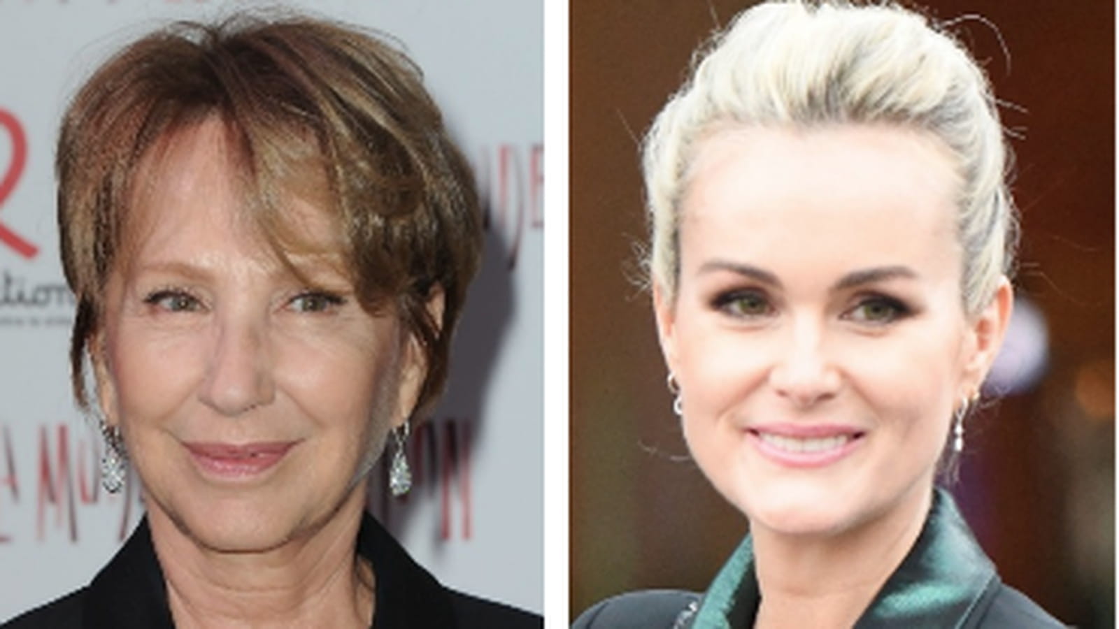 Nathalie Baye et Laeticia Hallyday