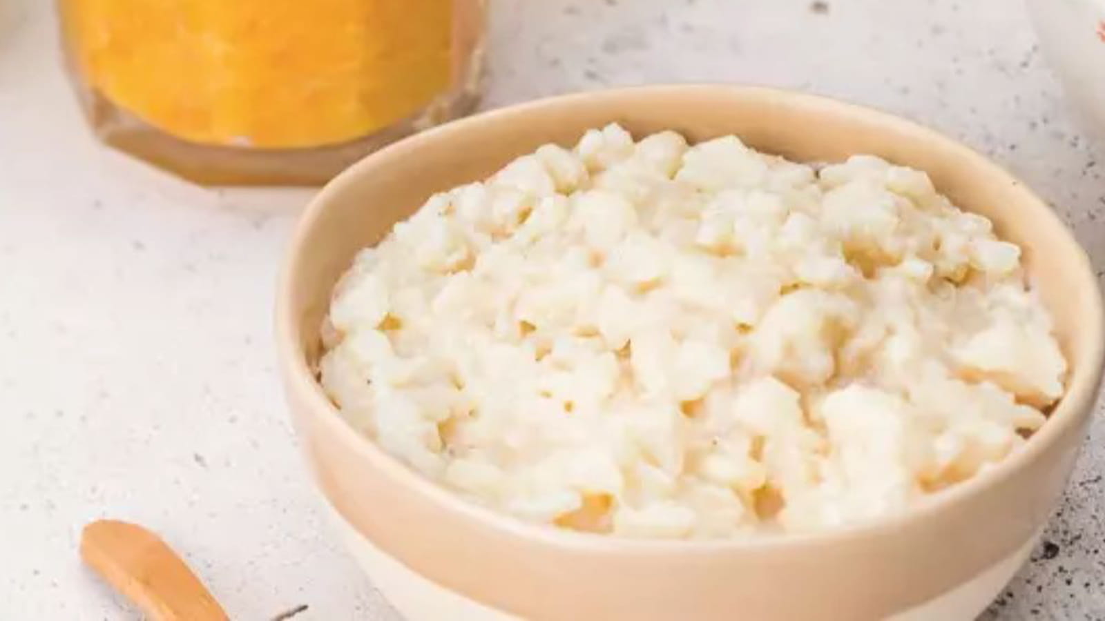 Riz au lait aux clémentines