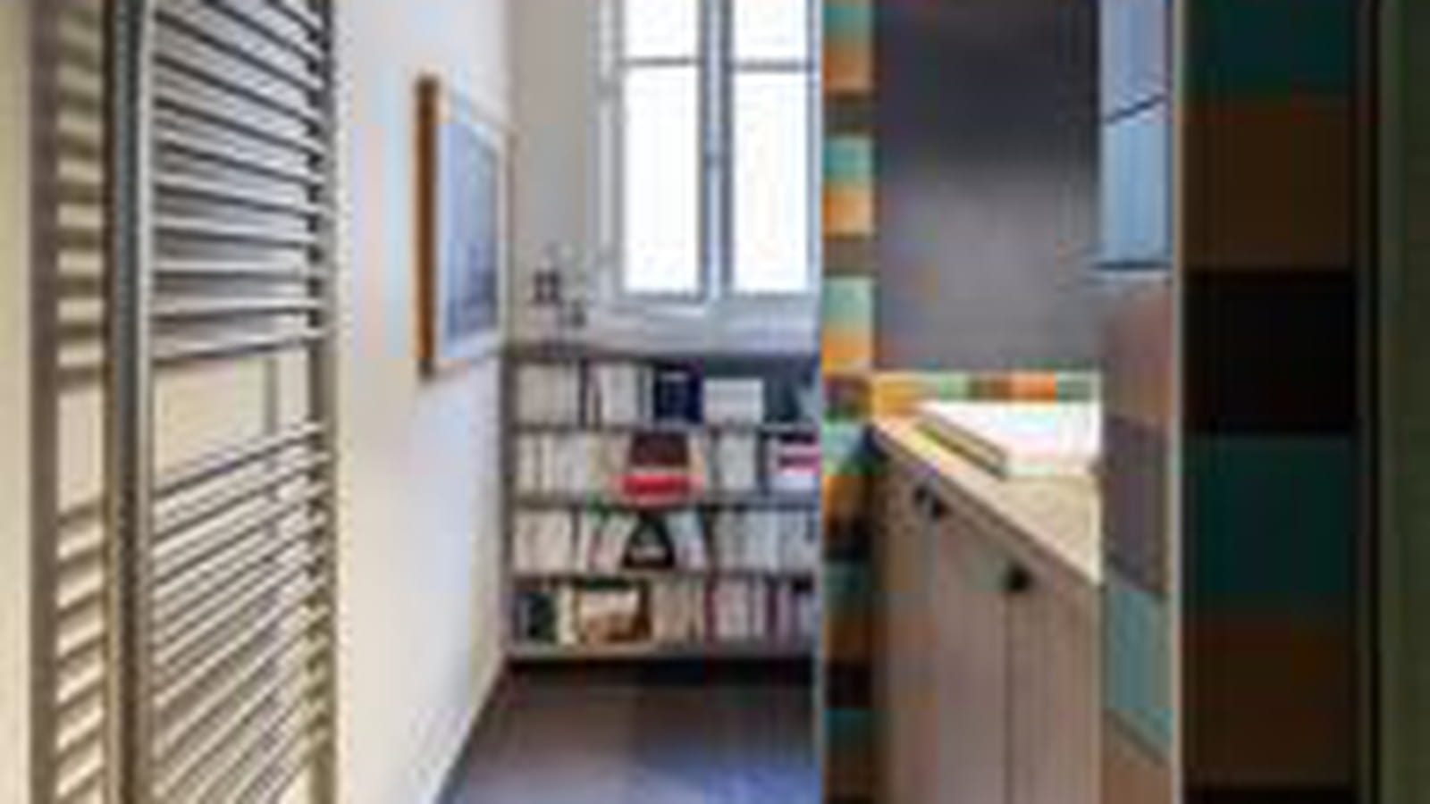 Enfilade colorée