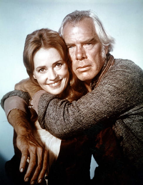 Dans les bras de Lee Marvin dans "Monte Walsh"