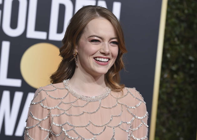 Emma Stone rayonnante