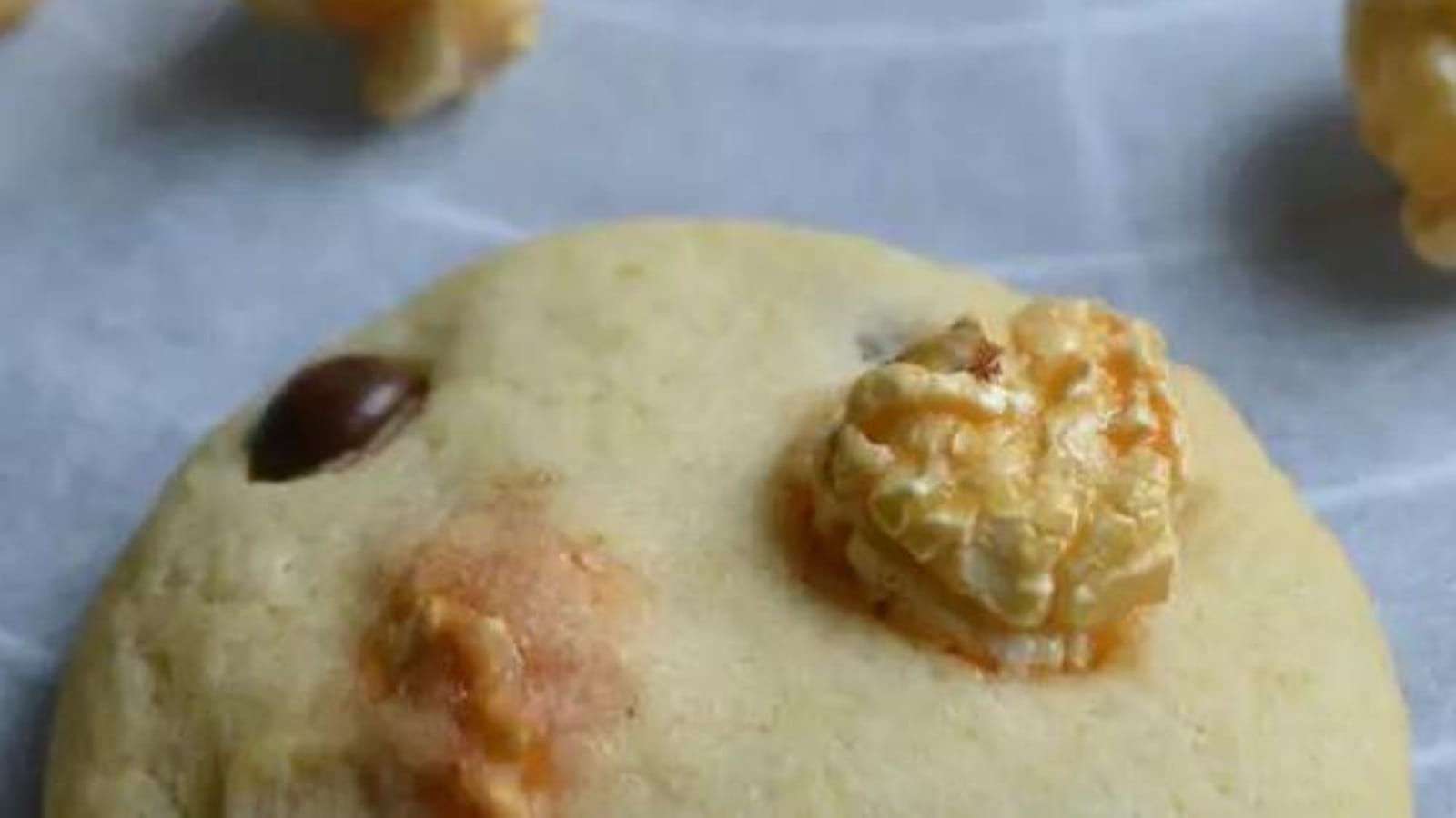 Cookies au popcorn