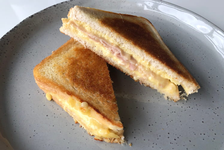 Croque-monsieur à la poêle façon Cyril Lignac-image