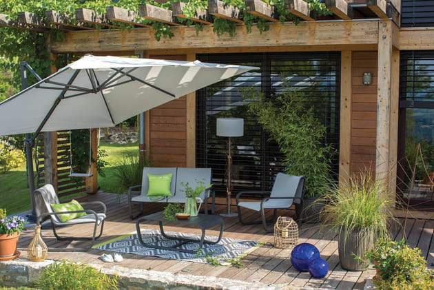 Salon de jardin Carlina Botanic