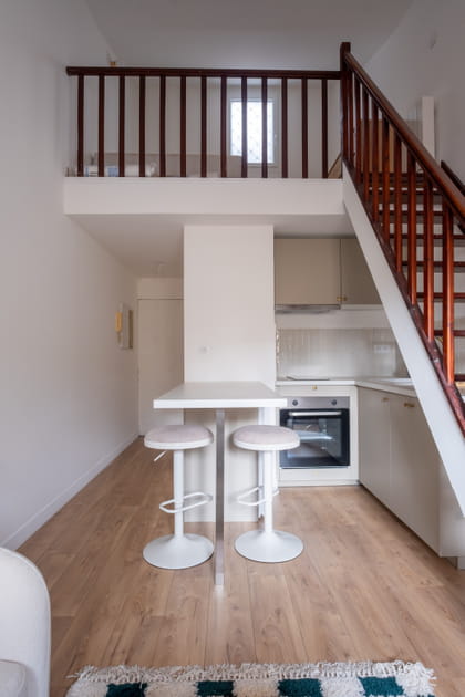 Apr&egrave;s&nbsp;: une mezzanine transform&eacute;e en chambre &agrave; coucher