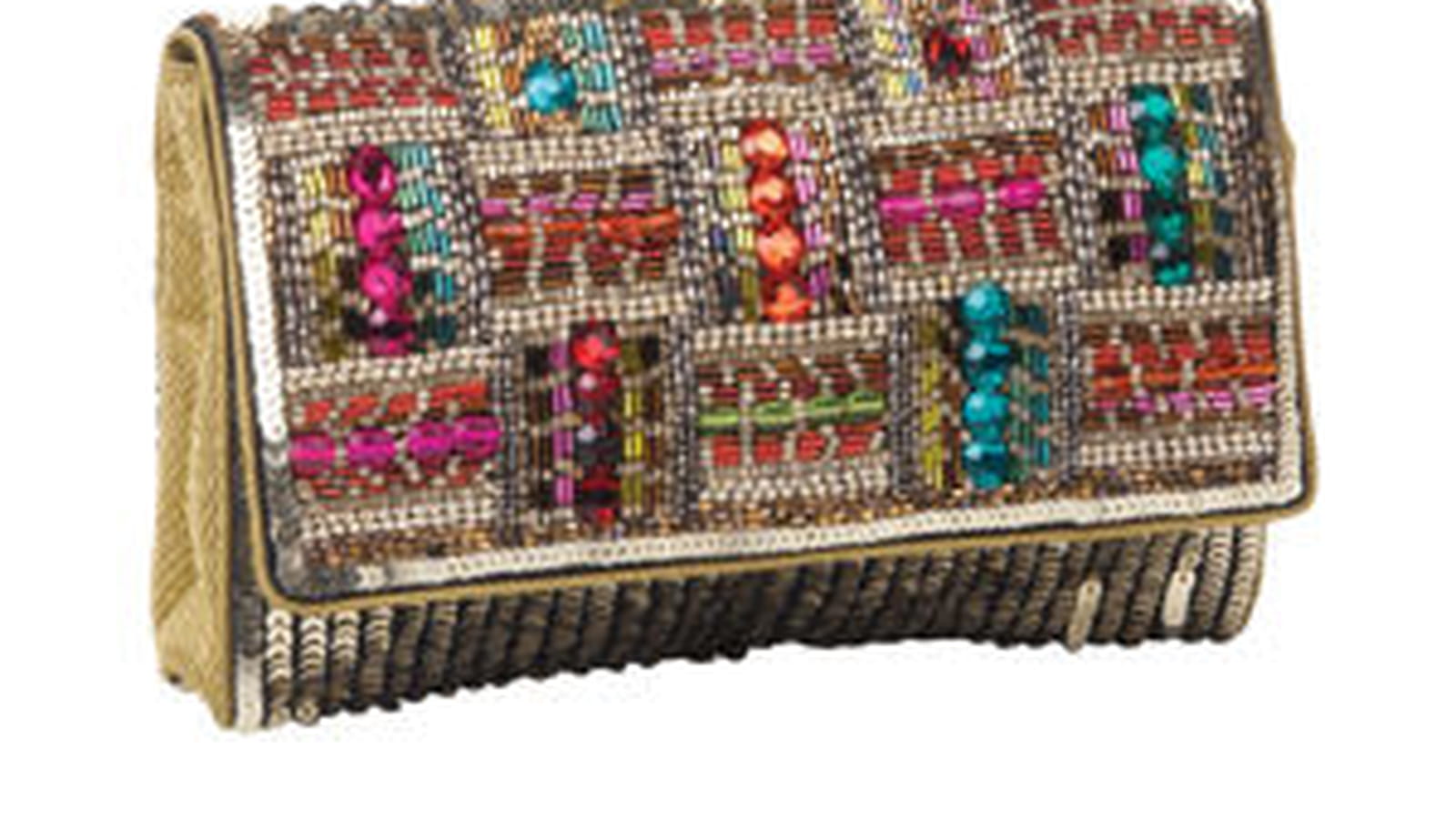 La pochette en perles d'Accessorize