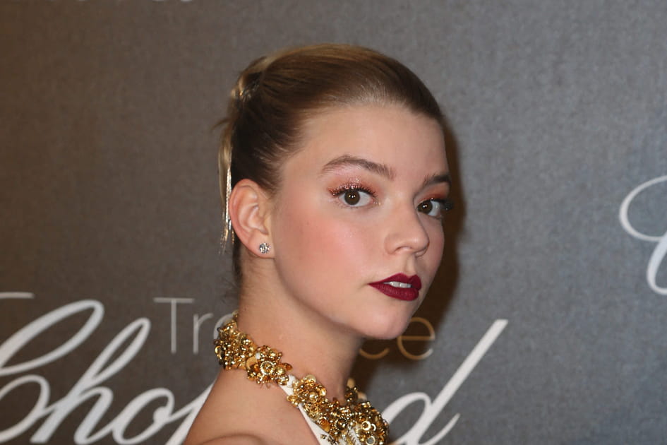 Le make up chic d'Anya Taylor-Joy