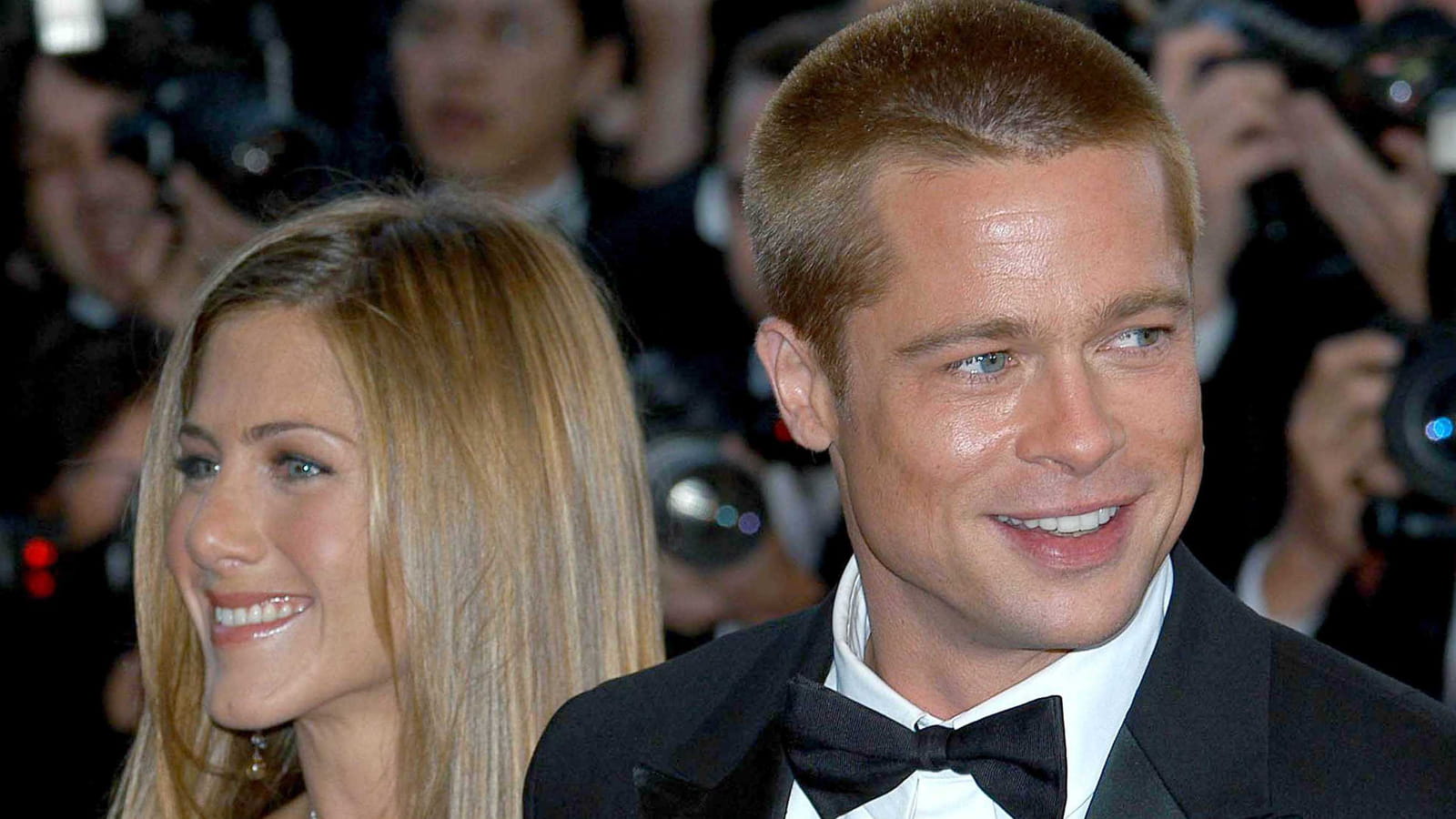 Brad Pitt et Jennifer Aniston