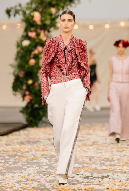 Chanel Haute Couture printemps-&eacute;t&eacute; 2021&nbsp;look 06