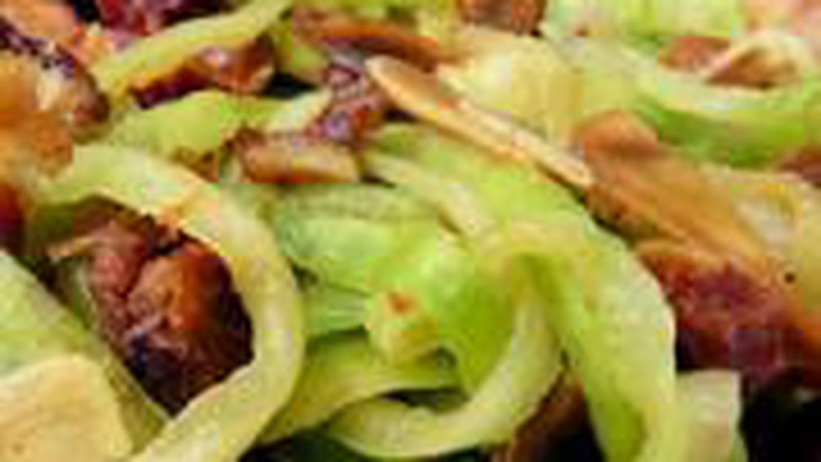 Tagliatelles de courgettes