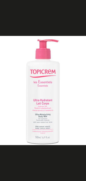 Ultra-hydratant lait corps de Topicrem
