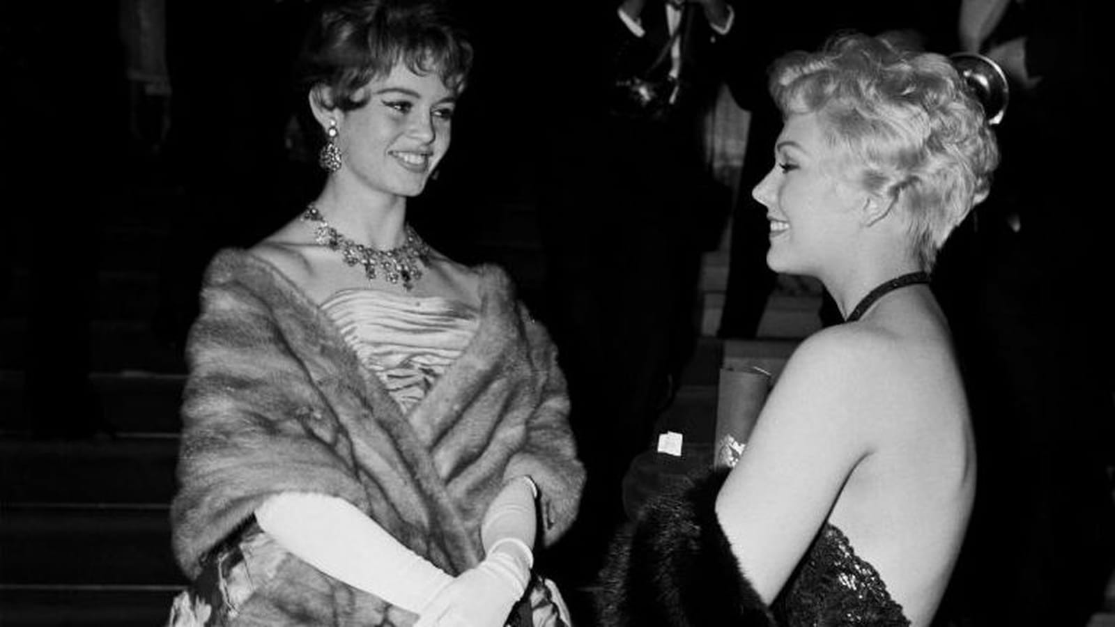 Brigitte Bardot et Kim Novak