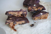 Snikers sans sucre et sans cuisson : Etape 6