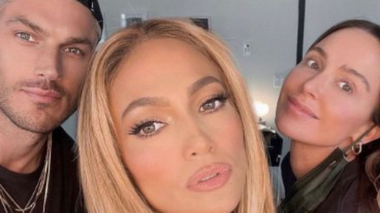 Jennifer Lopez et sa coloration Strawberry Blonde