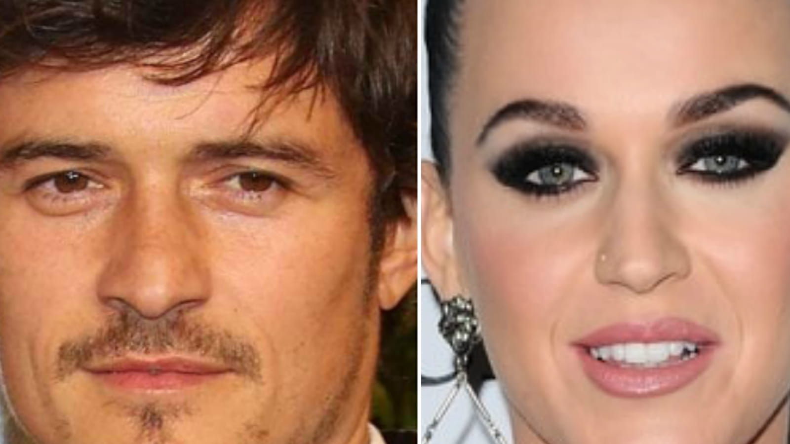 Katy Perry et Orlando Bloom
